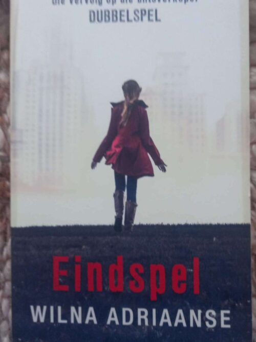 Eindspel — Wilna Adriaanse secondhand book