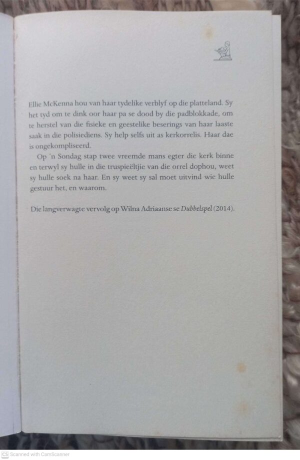 Eindspel3 Eindspel — Wilna Adriaanse secondhand book