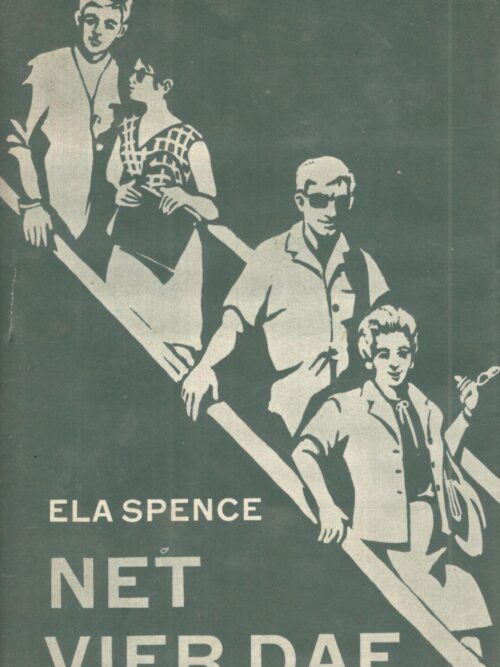 Net Vier Dae – Ela Spence secondhand book
