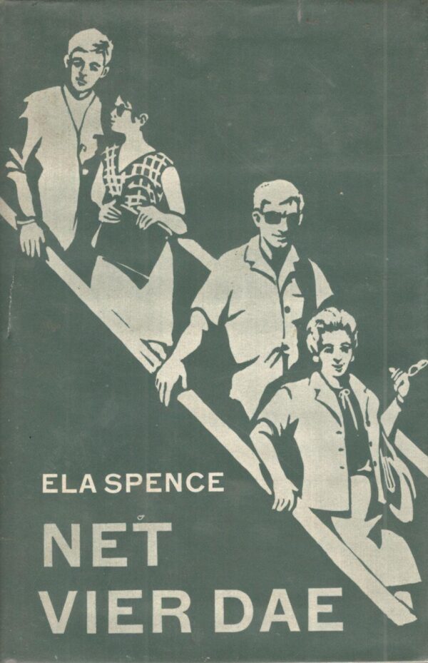 Net Vier Dae – Ela Spence secondhand book