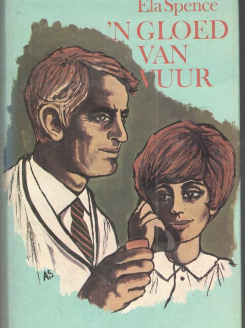 Ela Spence - 'n Gloed van vuur ‘n Gloed Van Vuur – Ela Spence secondhand book