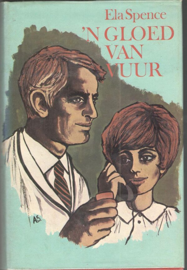 ‘n Gloed Van Vuur – Ela Spence secondhand book