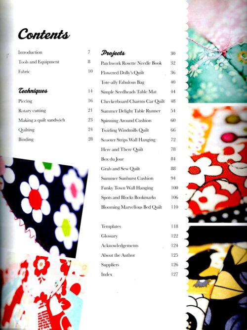 Beginner’s Guide To Quilting – Elizabeth Betts secondhand book