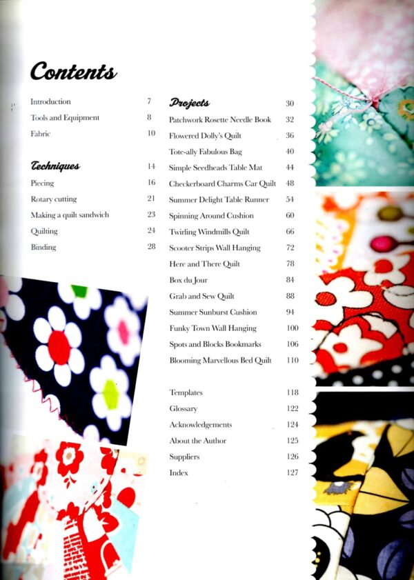 Elizabeth Betts – Beginner’s Guide to Quilting 2 Beginner’s Guide To Quilting – Elizabeth Betts secondhand book