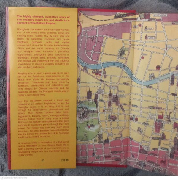 Empire Made Me — Robert Bickers *Signed* secondhand book