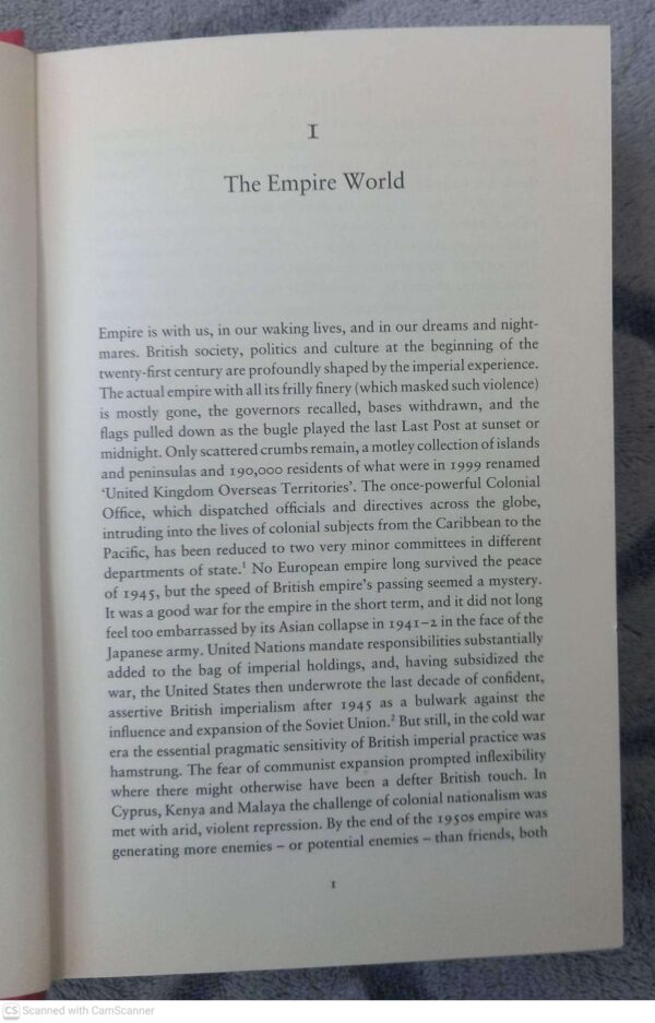 Empire Made Me — Robert Bickers *Signed* secondhand book
