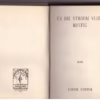 En Die Stroom Vloei Rustig — Corrie Venter secondhand book