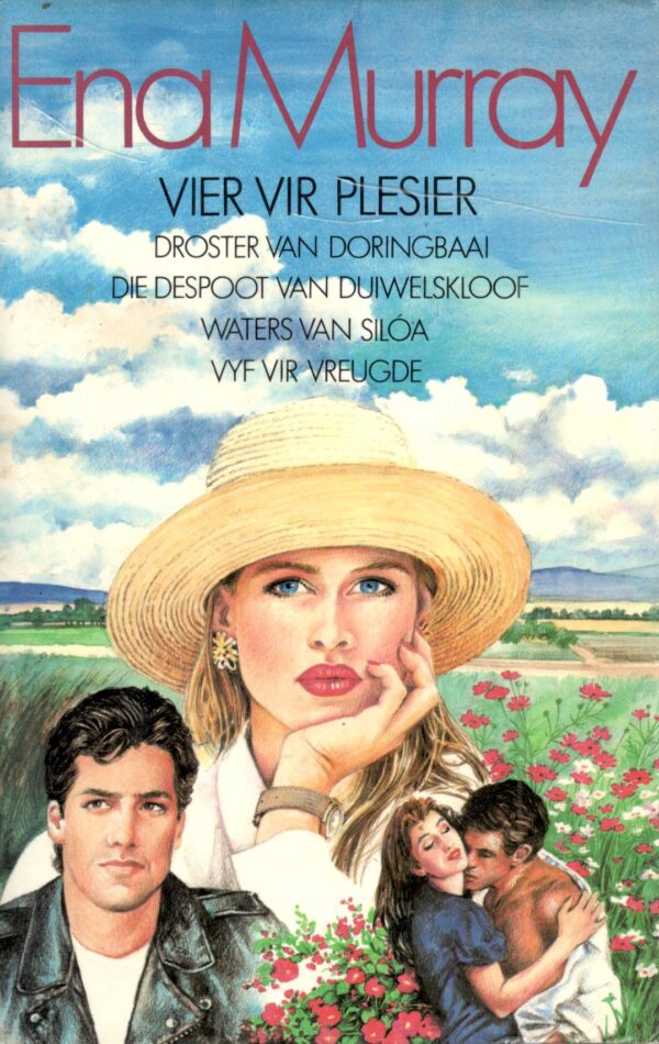 Vier Vir Plesier – Ena Murray secondhand book