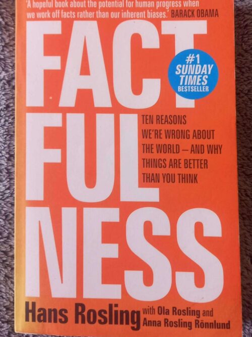 Factfulness — Hans Rosling, Ola Rosling, Anna Rosling Rönnlund secondhand book