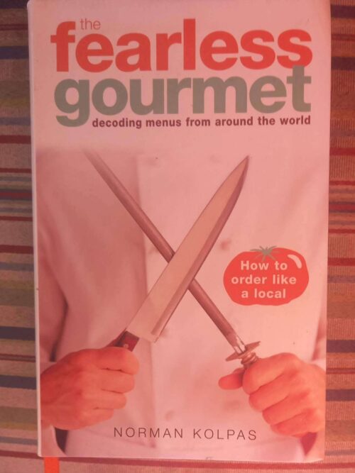 Fearless Gourmet — Norman Koplas secondhand book