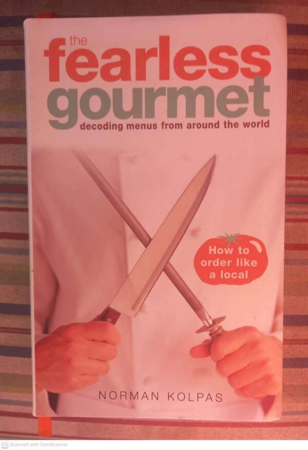 Fearless Gourmet — Norman Koplas secondhand book