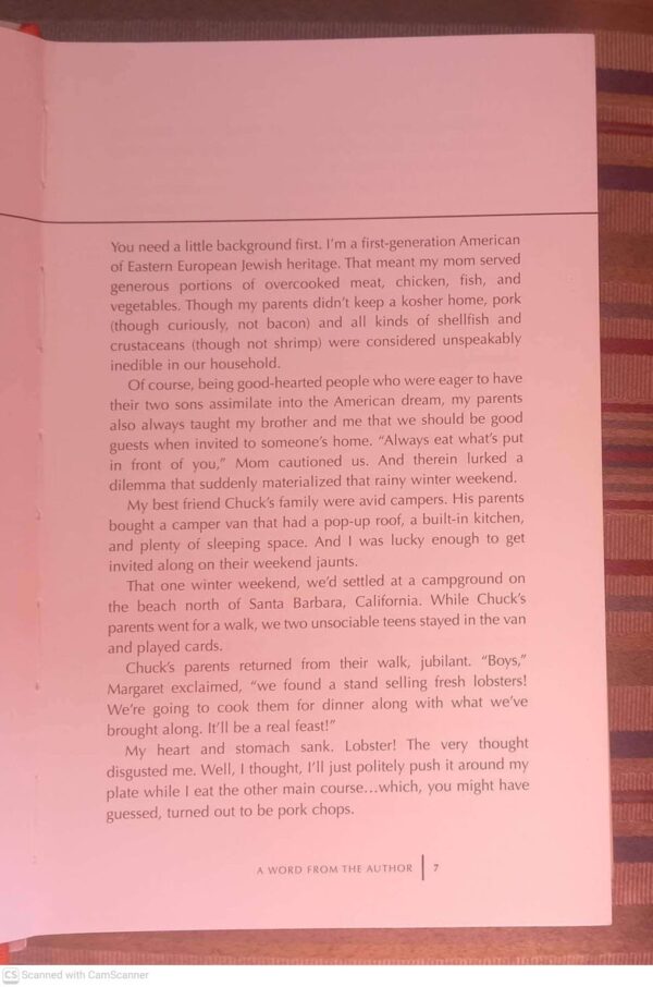 Fearless Gourmet — Norman Koplas secondhand book