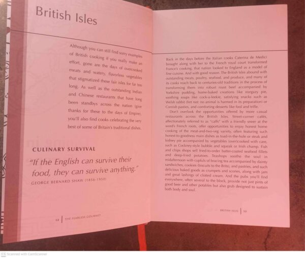 Fearless Gourmet — Norman Koplas secondhand book