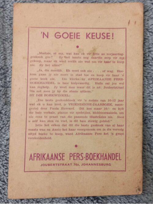 Fienie Fynvoetjie En Die Wonder-Medisyne — Marietjie Pauw secondhand book