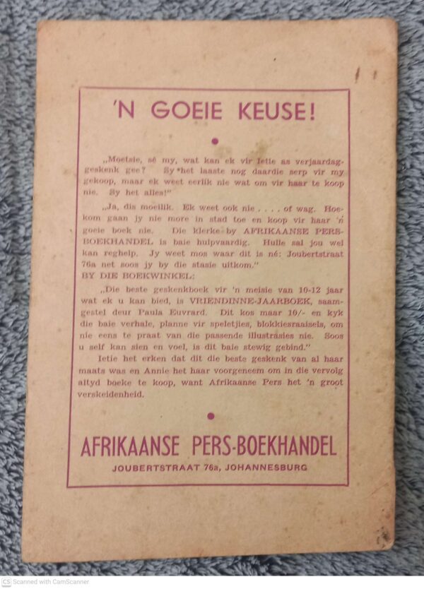 Fienie Fynvoetjie En Die Wonder-Medisyne — Marietjie Pauw secondhand book