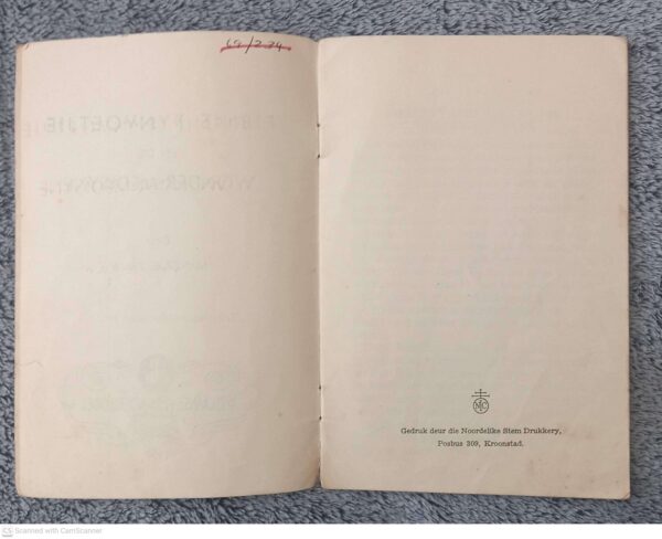 Fienie Fynvoetjie En Die Wonder-Medisyne — Marietjie Pauw secondhand book