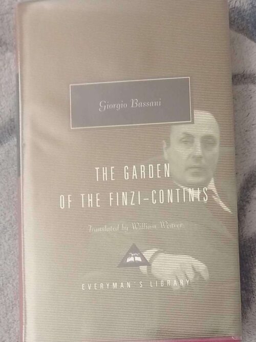 The Garden Of The Finzi-Continis — Giorgio Bassani secondhand book