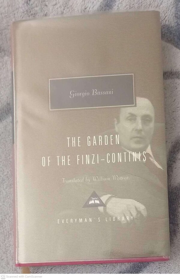 The Garden Of The Finzi-Continis — Giorgio Bassani secondhand book