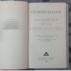 The Garden Of The Finzi-Continis — Giorgio Bassani secondhand book