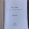 Going Green: 365 Ways To Change Our World — Simon Gear secondhand book