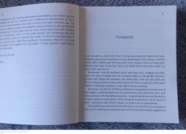 Going Green: 365 Ways To Change Our World — Simon Gear secondhand book