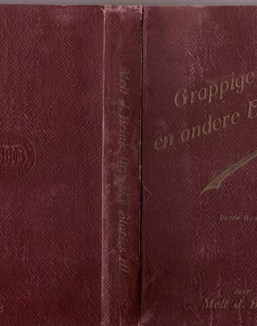 Grappige Stories En Andere Versies, Derde Bundel — Melt J. Brink secondhand book
