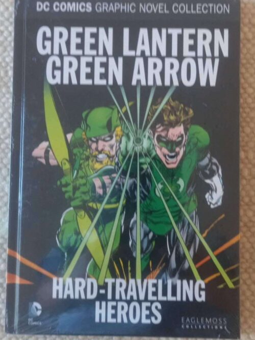Green Lantern / Green Arrow: Hard-Traveling Heroes (DC Comics Graphic Novel Collection, Vol. 58) **SEALED** secondhand book