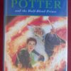 Harry Potter And The Half Blood-Prince – J. K. Rowling secondhand book