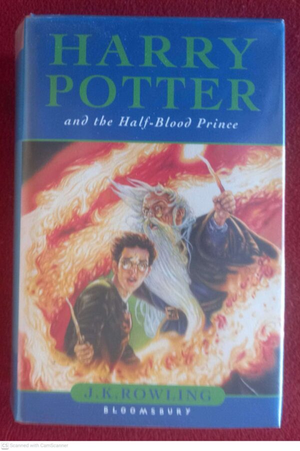 Harry Potter And The Half Blood-Prince – J. K. Rowling secondhand book