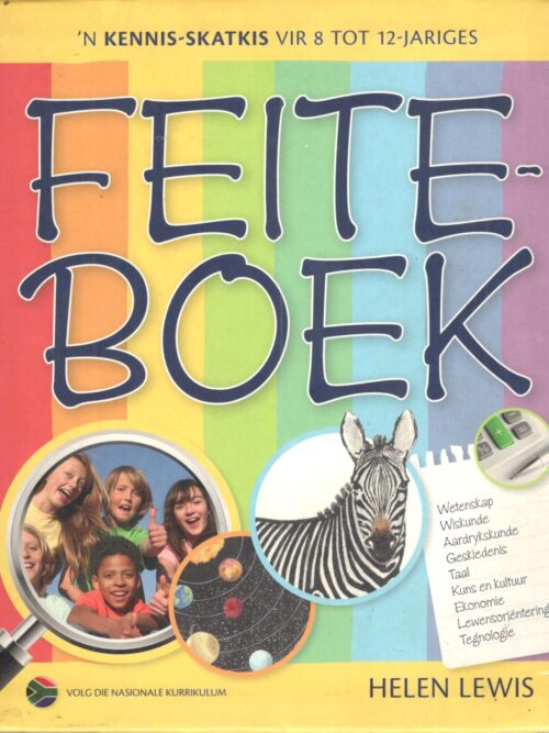 Feiteboek Vir 8 – 12 Jariges – Helen Lewis secondhand book