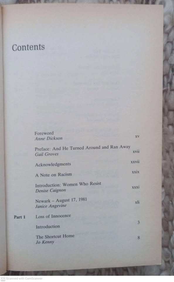 Her Wits About Her: Self Defence Success Stories By Women — Denise Caignon, Gail Groves secondhand book