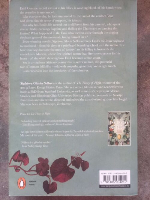The History Of Man — Siphiwe Gloria Ndlovu secondhand book