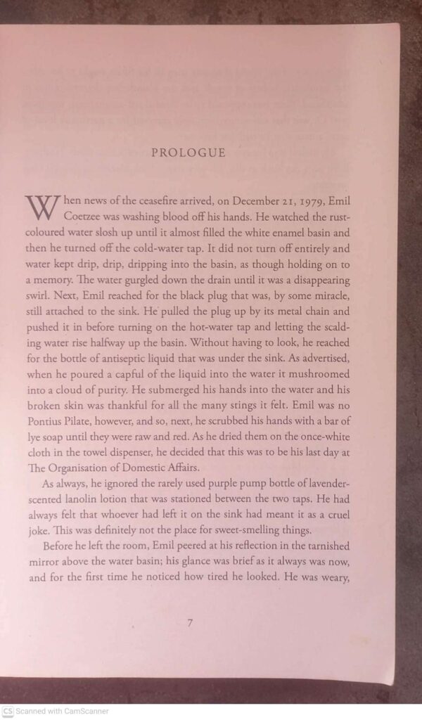 The History Of Man — Siphiwe Gloria Ndlovu secondhand book