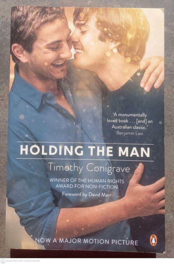 Holding The Man — Timothy Conigrave secondhand book