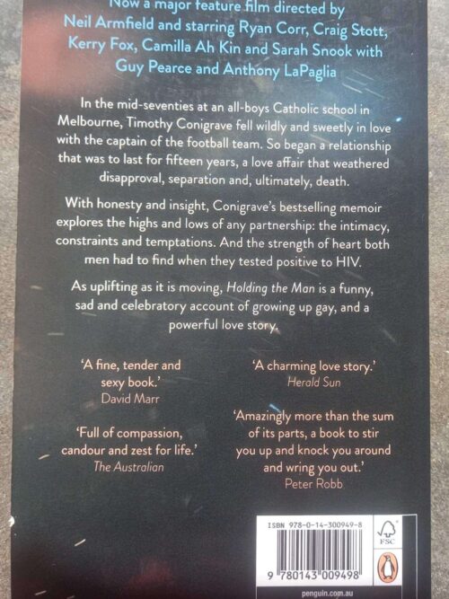 Holding The Man — Timothy Conigrave secondhand book