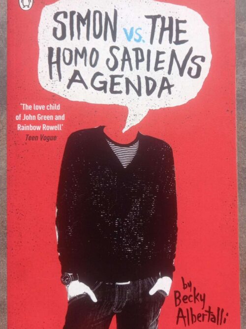 Simon Vs. The Homo Sapiens Agenda — Becky Albertalli secondhand book