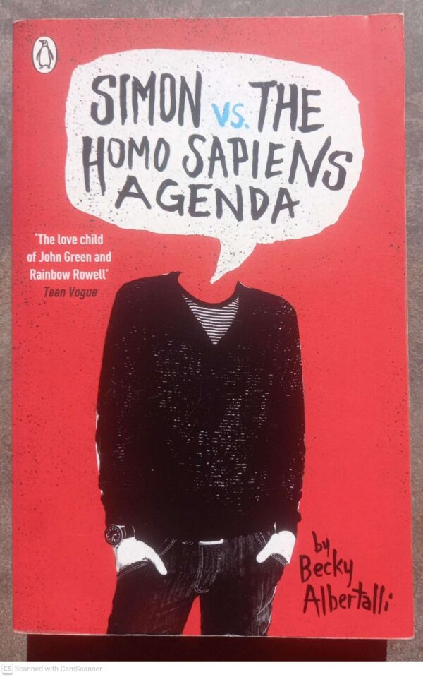 Simon Vs. The Homo Sapiens Agenda — Becky Albertalli secondhand book