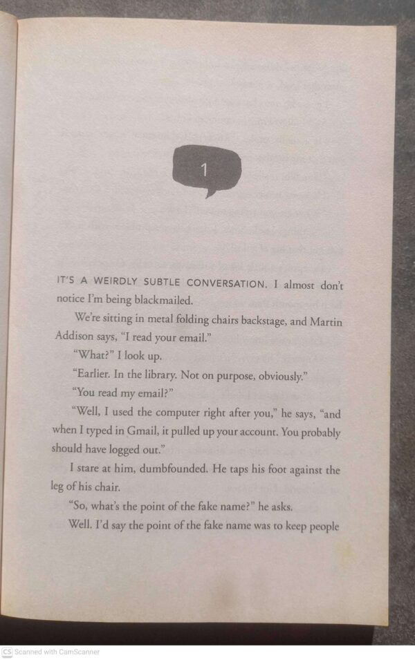 Simon Vs. The Homo Sapiens Agenda — Becky Albertalli secondhand book