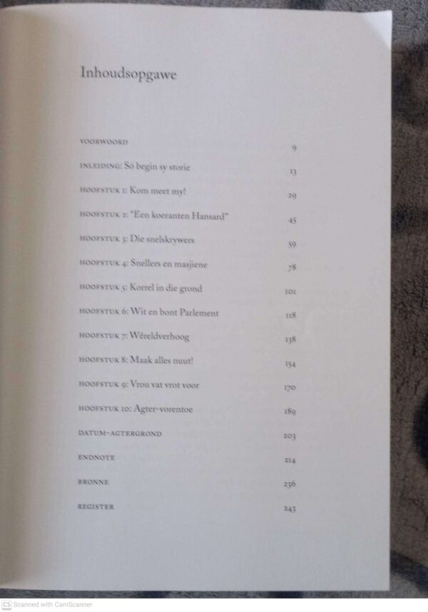 Hoor! Hoor! Hansard: Honderd Jaar Debat 1910-2010 — At Van Wyk secondhand book