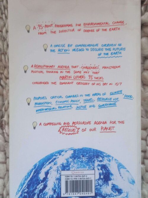 How Many Lightbulbs Does It Take To Change A Planet? — Tony Juniper secondhand book