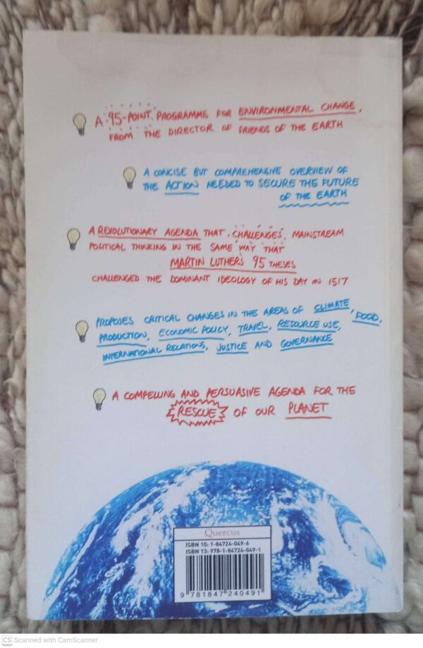 How Many Lightbulbs Does It Take To Change A Planet? — Tony Juniper secondhand book