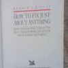 How to Fix Just About Anything3 How To Fix Just About Anything – Reader’s Digest secondhand book