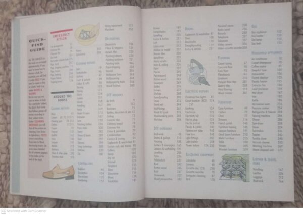 How to Fix Just About Anything4 How To Fix Just About Anything – Reader’s Digest secondhand book