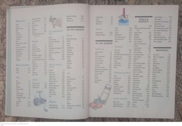 How to Fix Just About Anything5 How To Fix Just About Anything – Reader’s Digest secondhand book