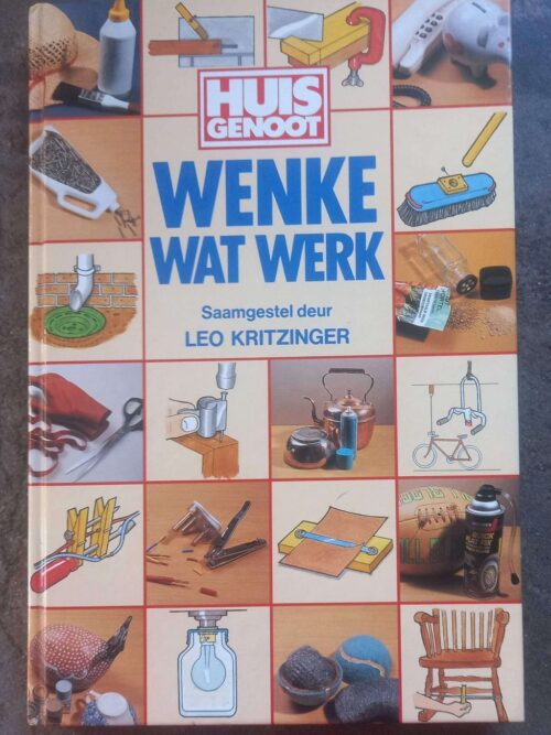 Huisgenoot Wenke Wat Werk — Leo Kritzinger secondhand book