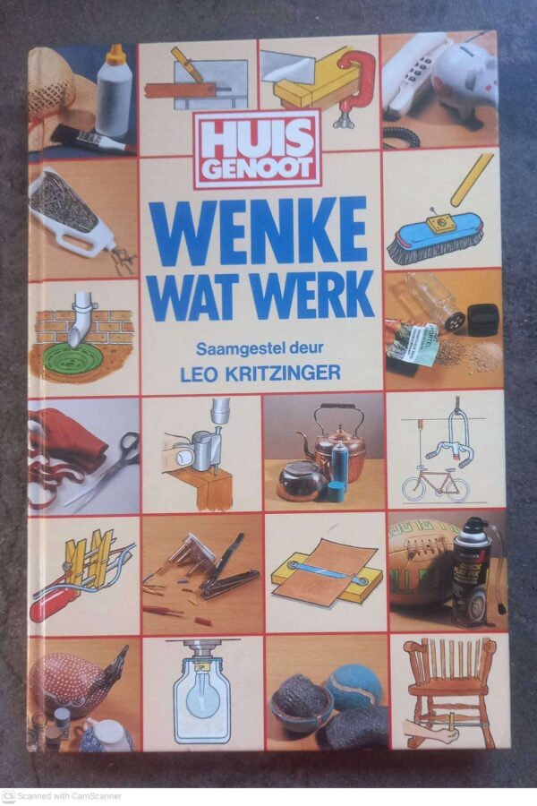 Huisgenoot wenke wat werk1 Huisgenoot Wenke Wat Werk — Leo Kritzinger secondhand book