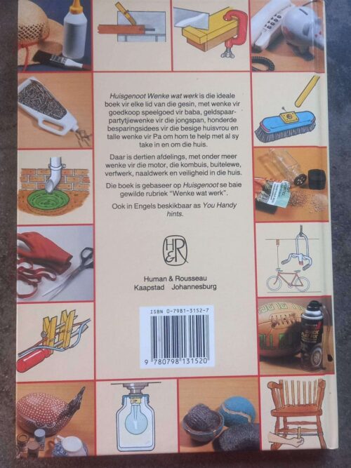 Huisgenoot Wenke Wat Werk — Leo Kritzinger secondhand book