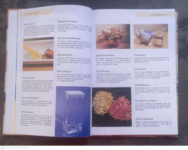 Huisgenoot wenke wat werk6 Huisgenoot Wenke Wat Werk — Leo Kritzinger secondhand book