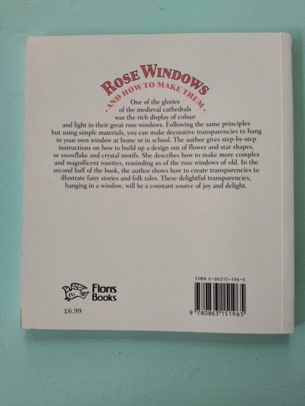 Kirigami – Joyce Hwang | Rose Windows – Helga Meyerbroker (Bundle) secondhand book
