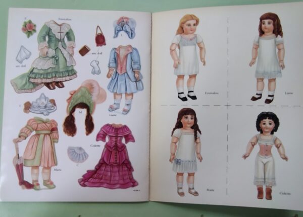 Juneau Dolls Sticker Paper Dolls (1998) – Brenda Sneathen Mattox secondhand book